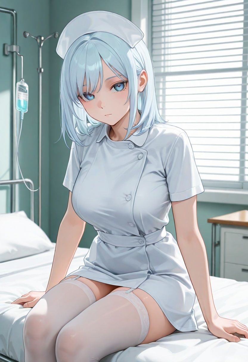 巨乳ナースの秘密の特別看護1 - サンプル画像 3