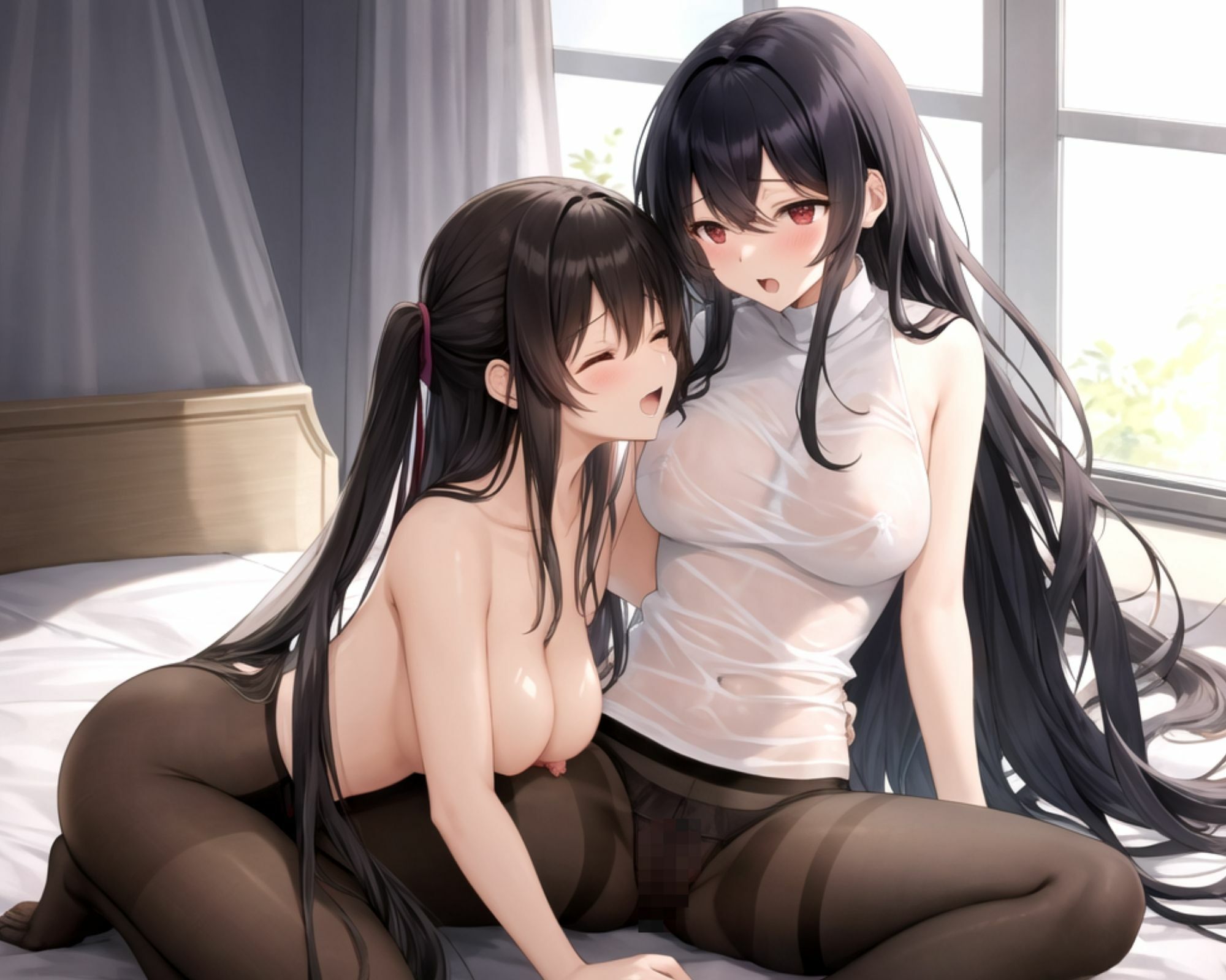 爆肉レズPARTY！ - サンプル画像 9