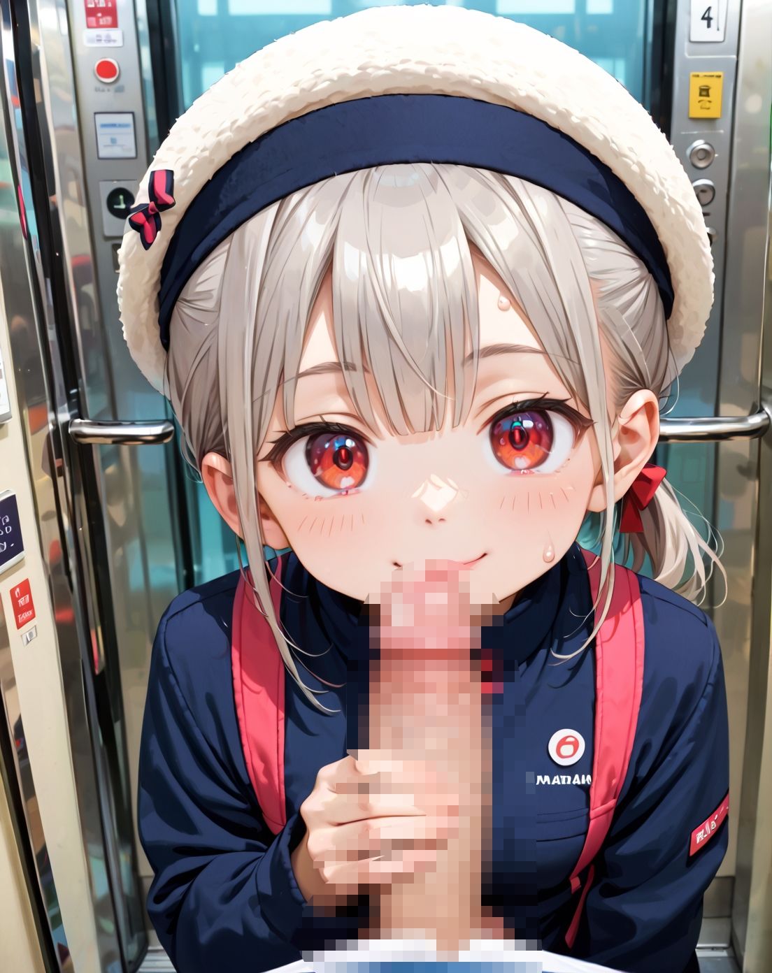 出会って5秒で密室ラブ 平成エレベーターガールpart.4 - サンプル画像 4