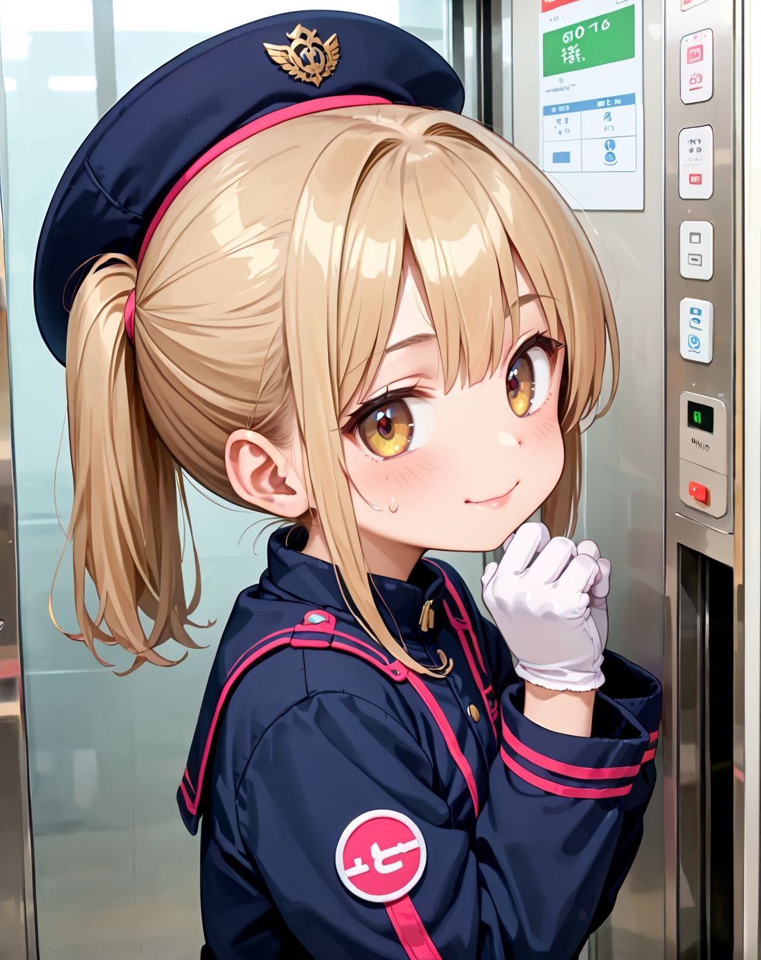 出会って5秒で密室ラブ 平成エレベーターガールpart.4 - サンプル画像 7