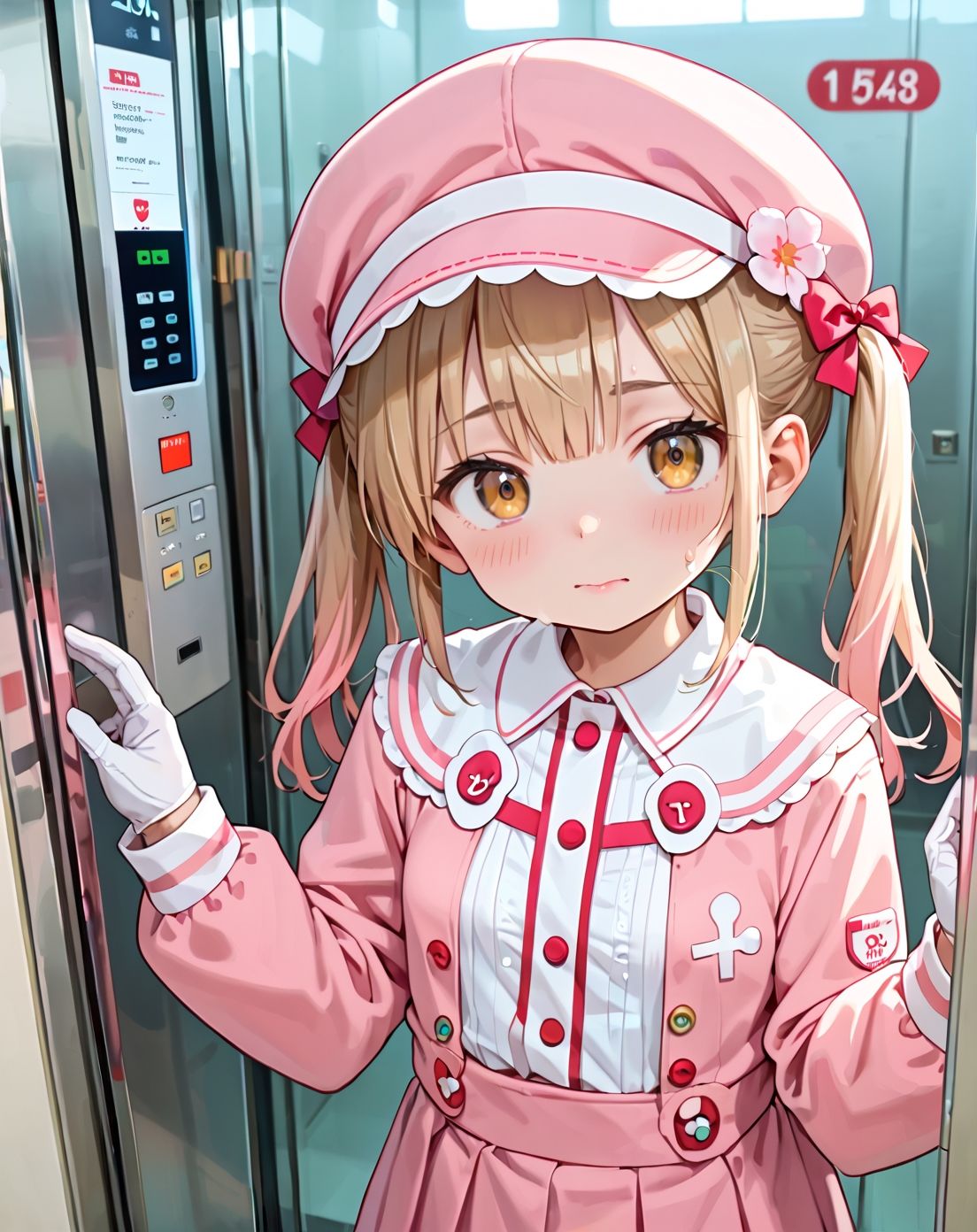 出会って5秒で密室ラブ 平成エレベーターガールpart.5 - サンプル画像 3