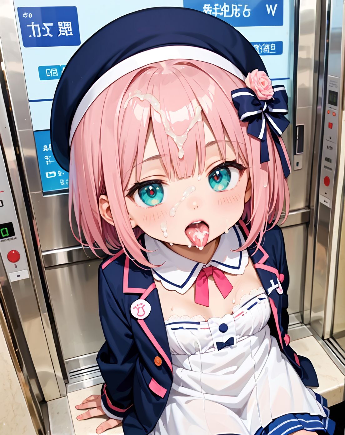 出会って5秒で密室ラブ 平成エレベーターガールpart.5 - サンプル画像 5