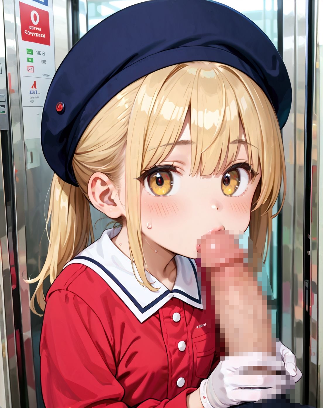 出会って5秒で密室ラブ 平成エレベーターガールpart.5 - サンプル画像 6