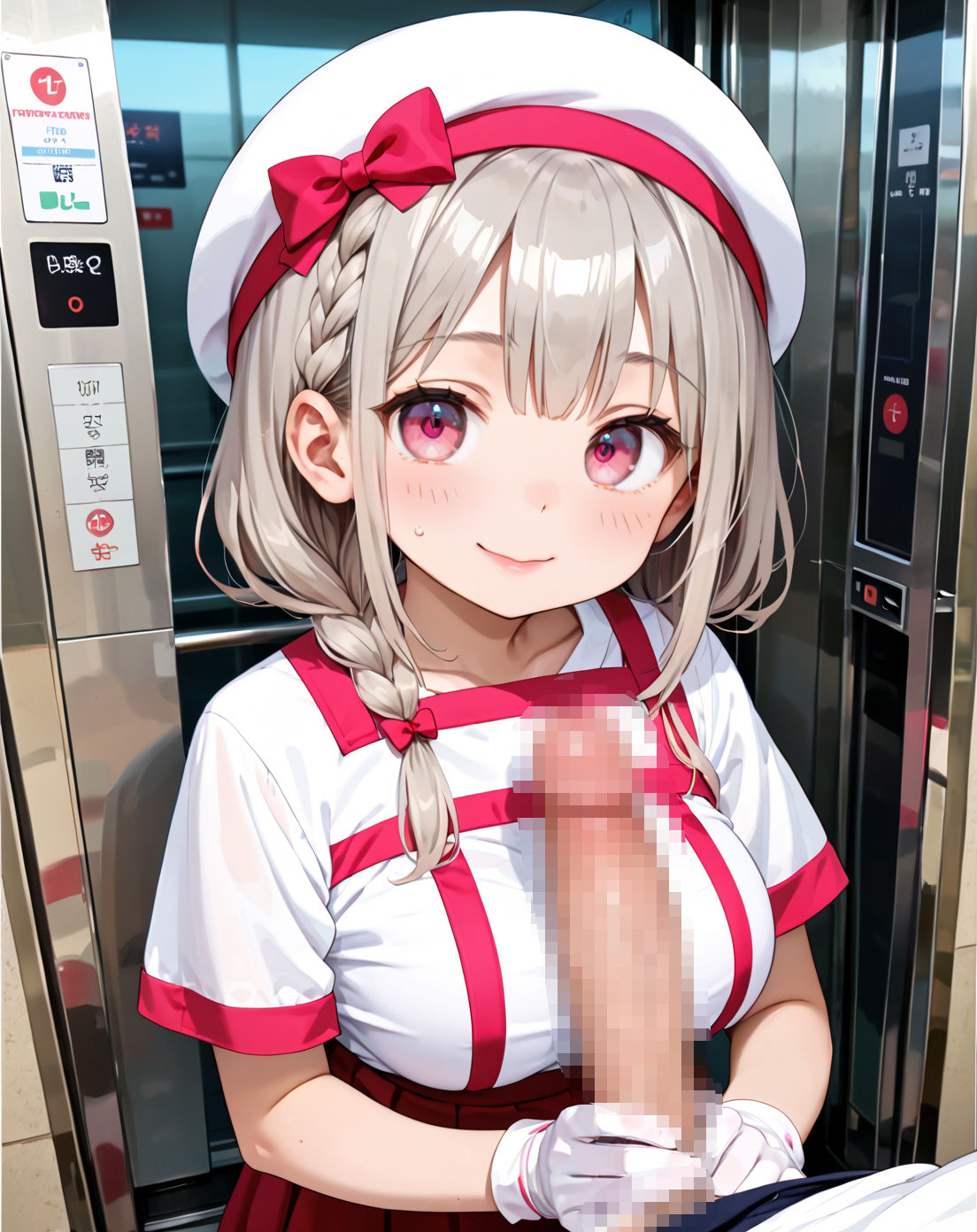 出会って5秒で密室ラブ 平成エレベーターガールpart.6 - サンプル画像 3