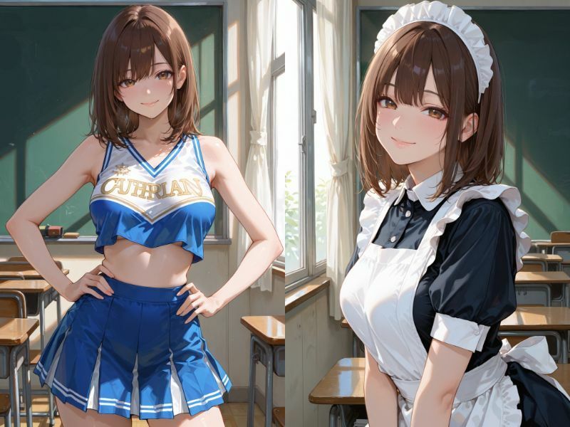 グラビアアイドル 表と裏の顔 JDグラドル 安達あみ Vol.2 - サンプル画像 1