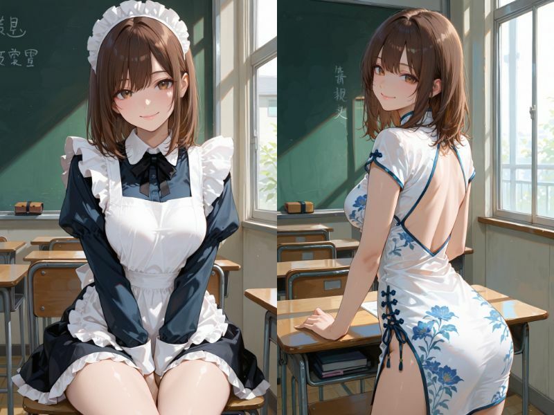 グラビアアイドル 表と裏の顔 JDグラドル 安達あみ Vol.2 - サンプル画像 2