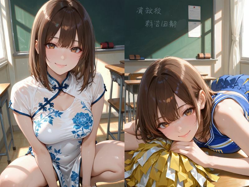 グラビアアイドル 表と裏の顔 JDグラドル 安達あみ Vol.2 - サンプル画像 3