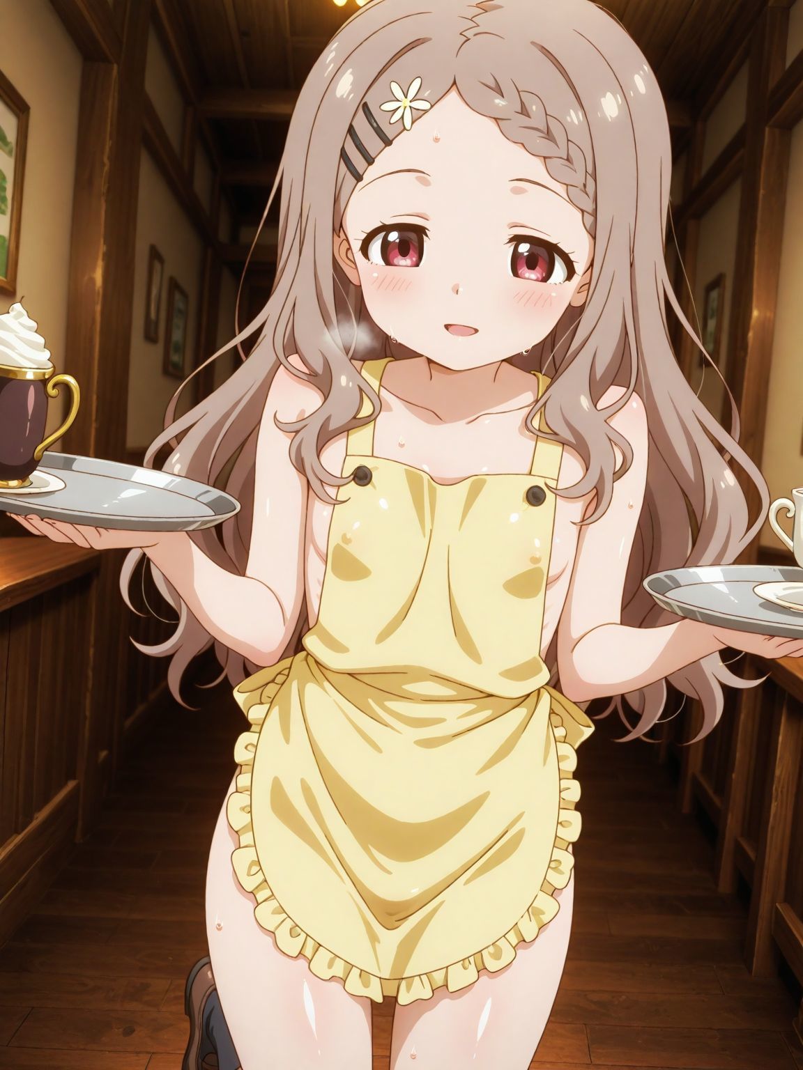 青羽ここな コスプレCG集 - サンプル画像 2