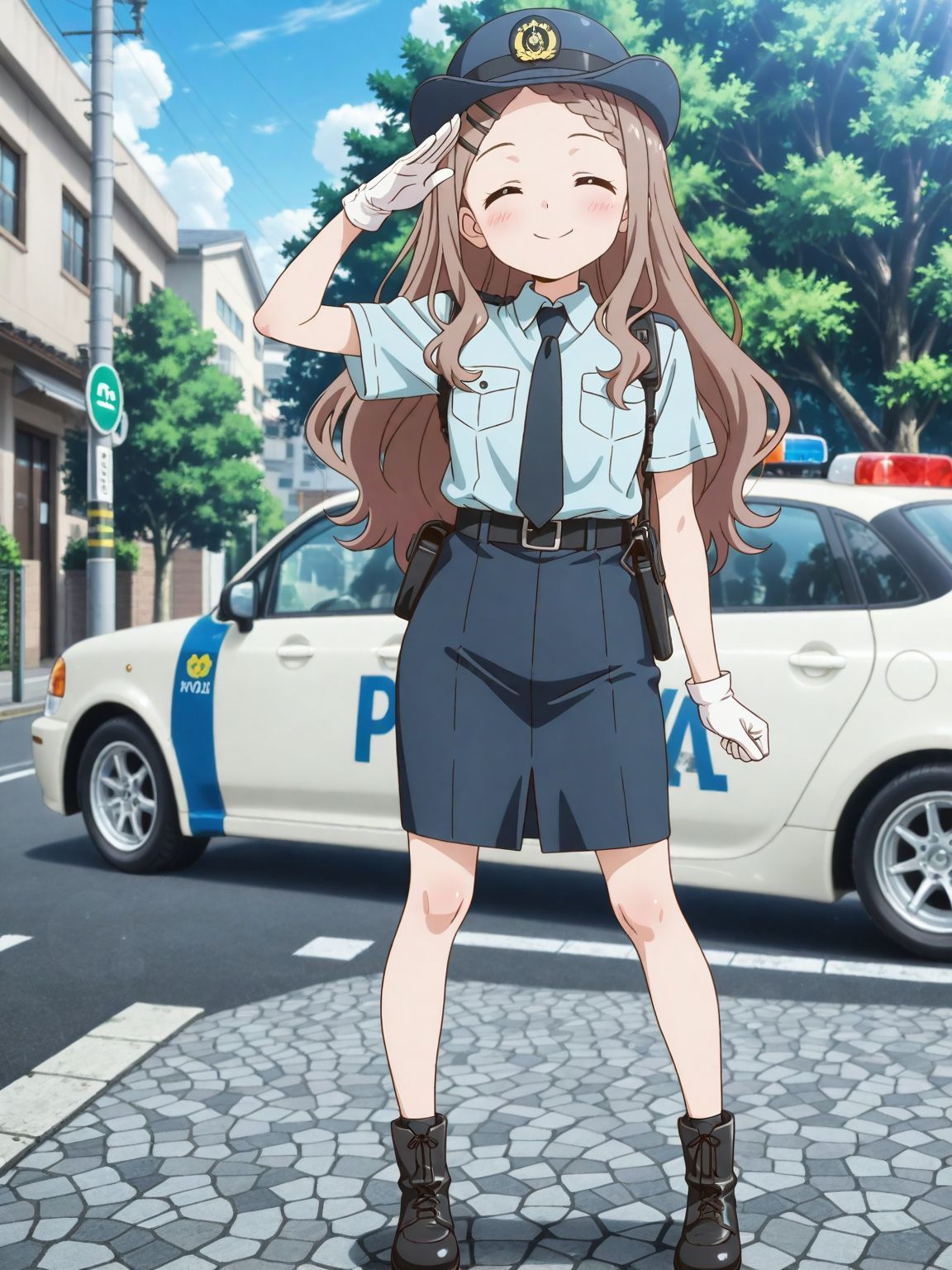 青羽ここな コスプレCG集 - サンプル画像 6