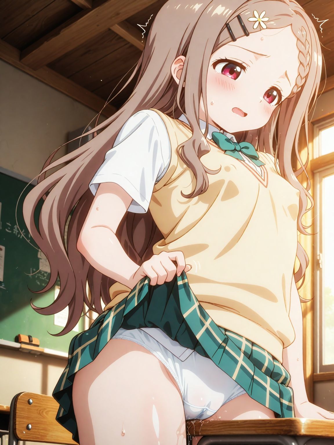 青羽ここな コスプレCG集 - サンプル画像 8