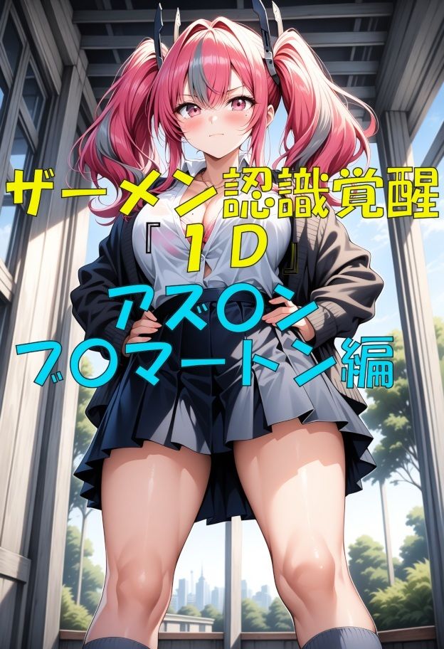 ザーメン認識覚醒『1D』アズ〇ン  ブ〇マートン編 - サンプル画像 1