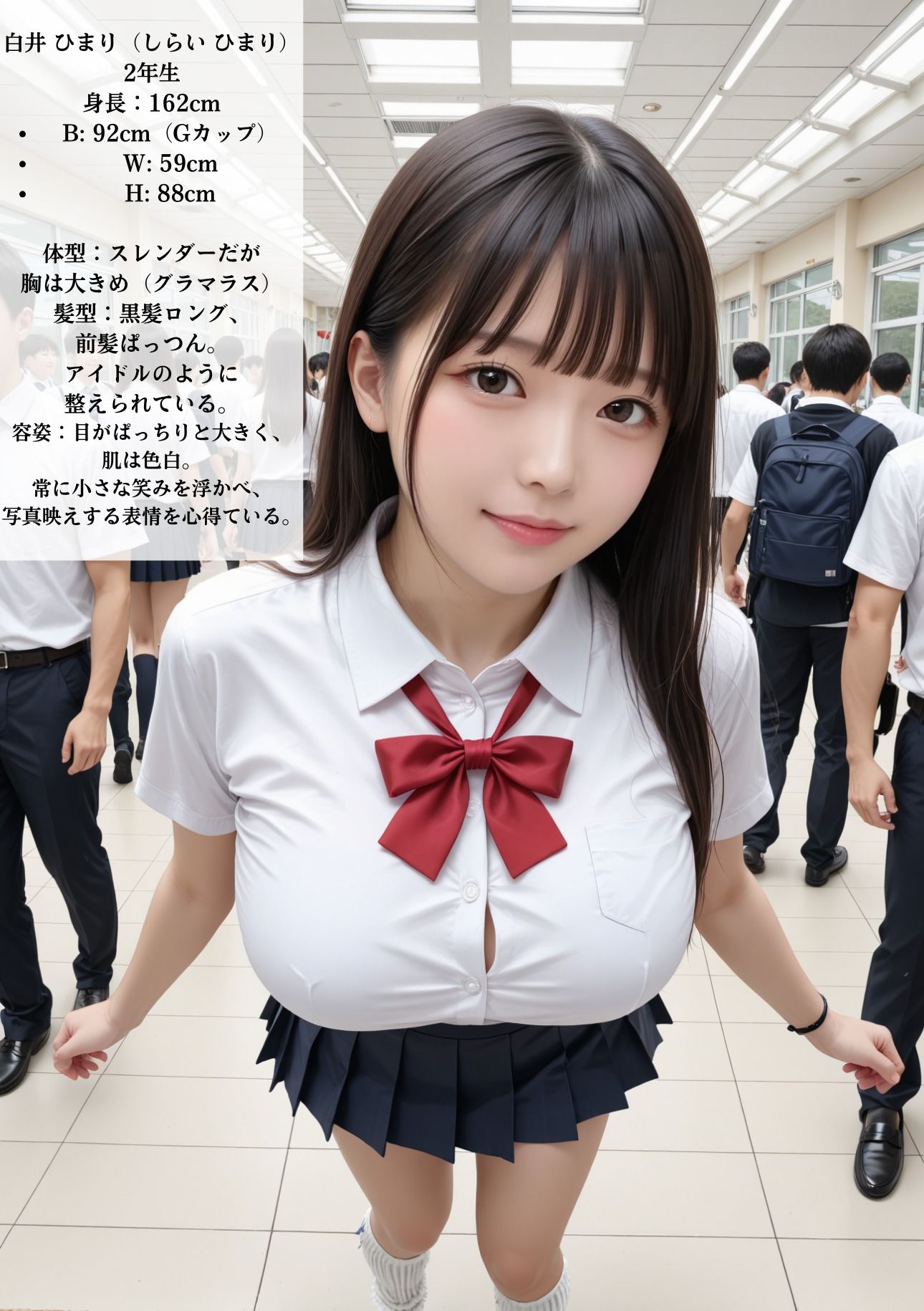 催淫洗脳            学校パンフモデル    広報活動 - サンプル画像 3