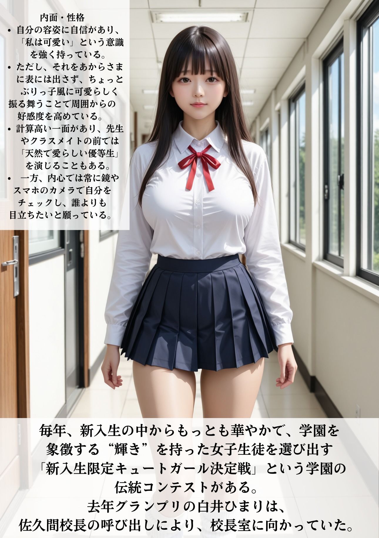 催淫洗脳            学校パンフモデル    広報活動 - サンプル画像 4