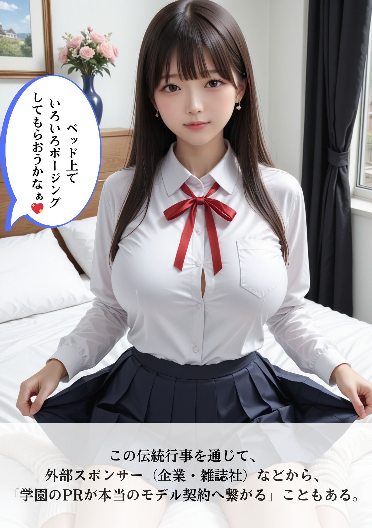 催淫洗脳            学校パンフモデル    広報活動 - サンプル画像 6