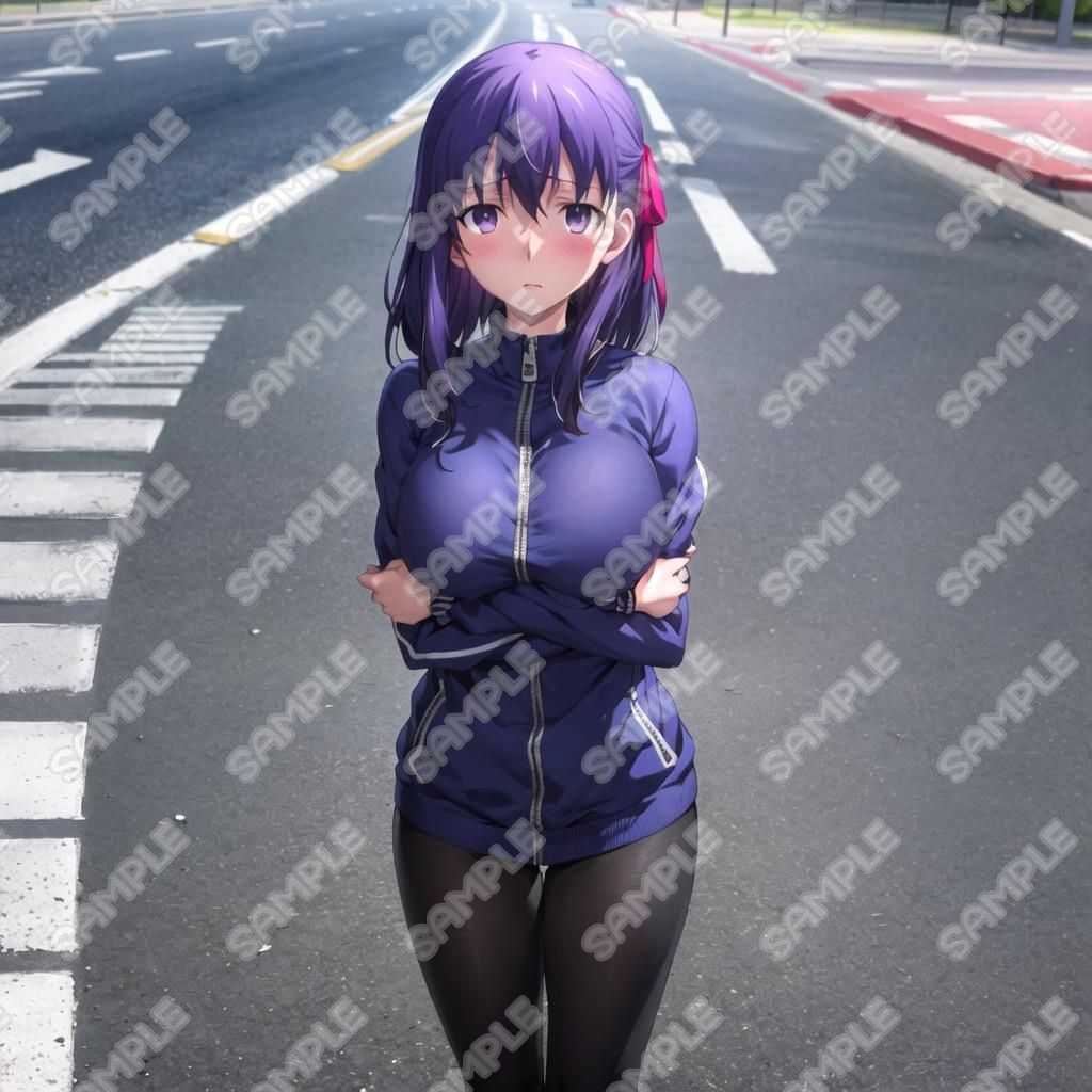 キャラフェチ  Eカップの後輩  着衣巨乳編＋立ちバック編＋フェラ編 - サンプル画像 7