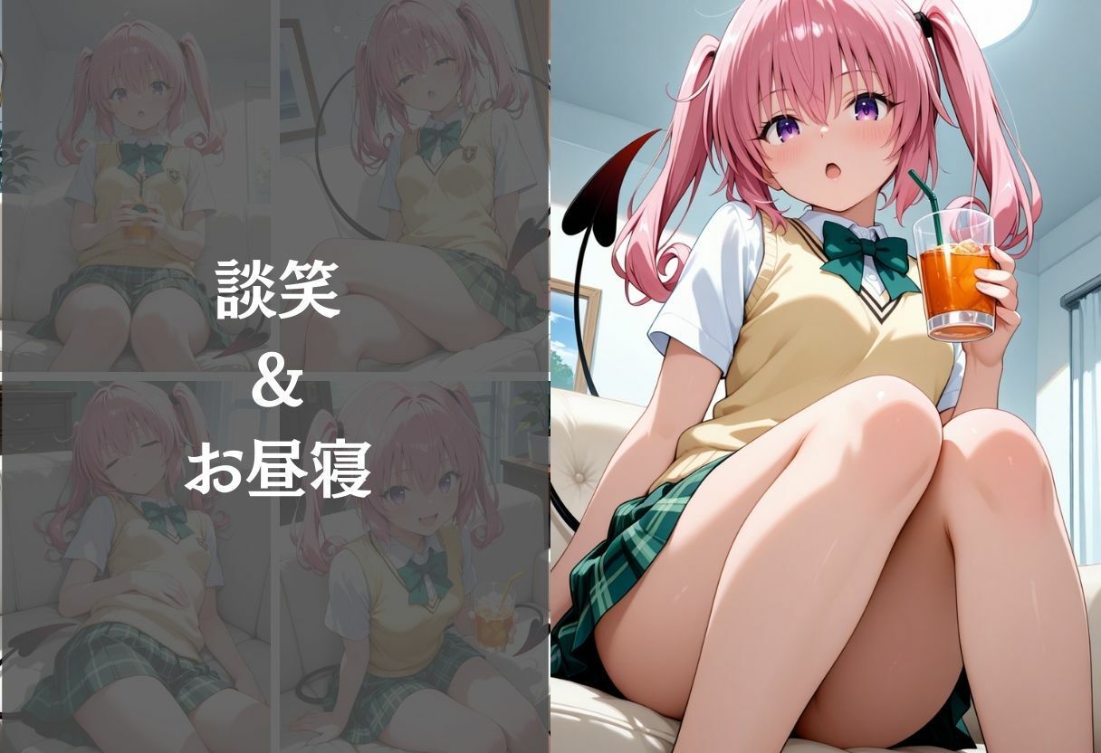 知らぬ夢の中で揺れる私〜ナナ・アスタ・デビルーク〜 - サンプル画像 2