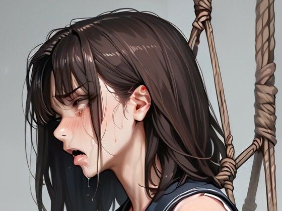 おっぱい緊縛図鑑7（巨乳女子校生編）