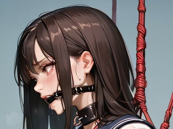 おっぱい緊縛図鑑8（普通女子校生編）