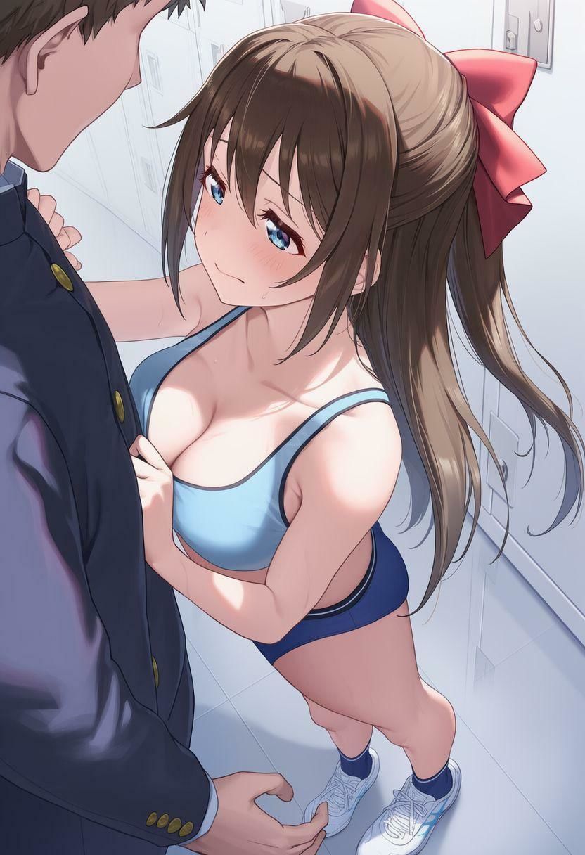 桜坂し〇く CG集. - サンプル画像 1