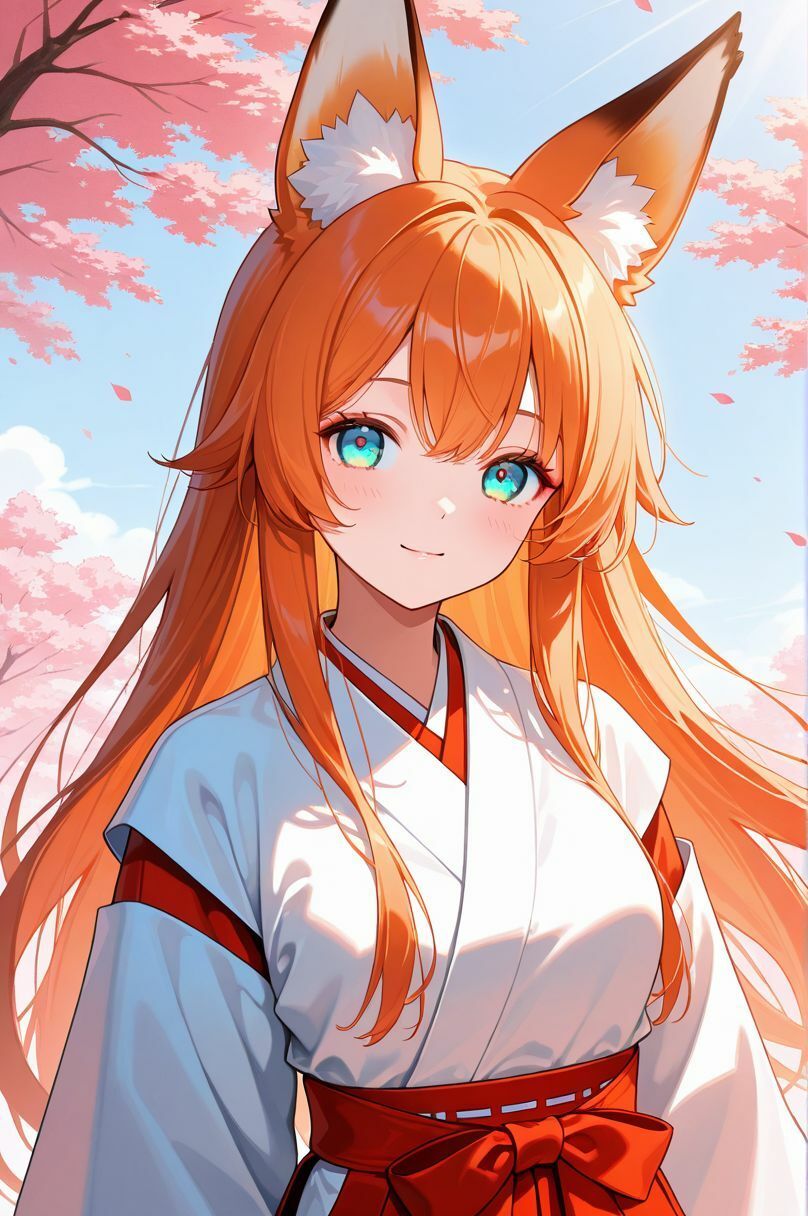 あなたの願い、叶えてあげる。〜月と巫女のおねえさん〜 - サンプル画像 2