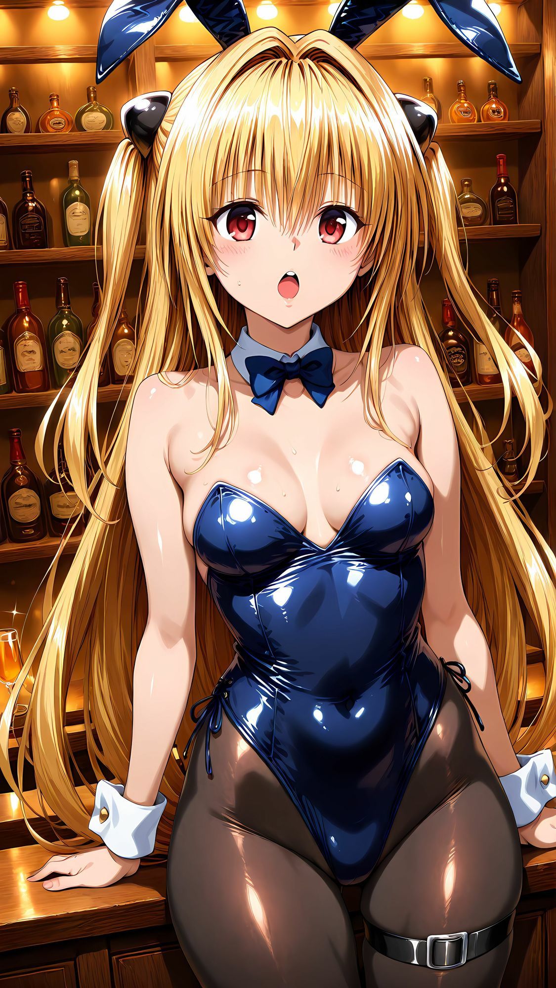 絶倫オジサンがバニーガールを食い荒らしまくって無責任膣内出し！ 金〇の闇  編 - サンプル画像 1