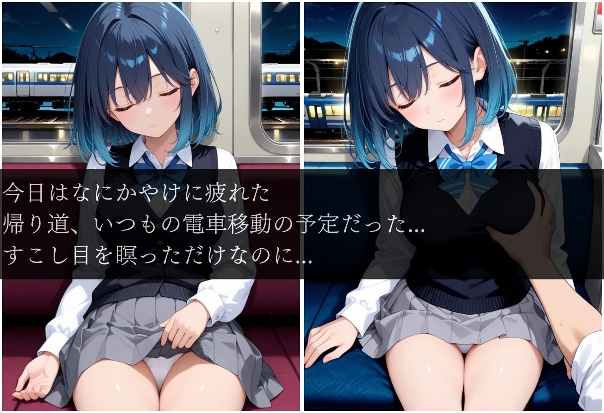 痴●に堕ちた少女孕ませSEX記録黒川編 - サンプル画像 1