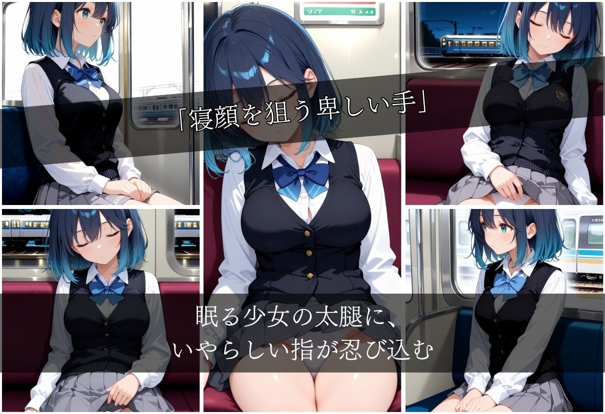 痴●に堕ちた少女孕ませSEX記録黒川編 - サンプル画像 3