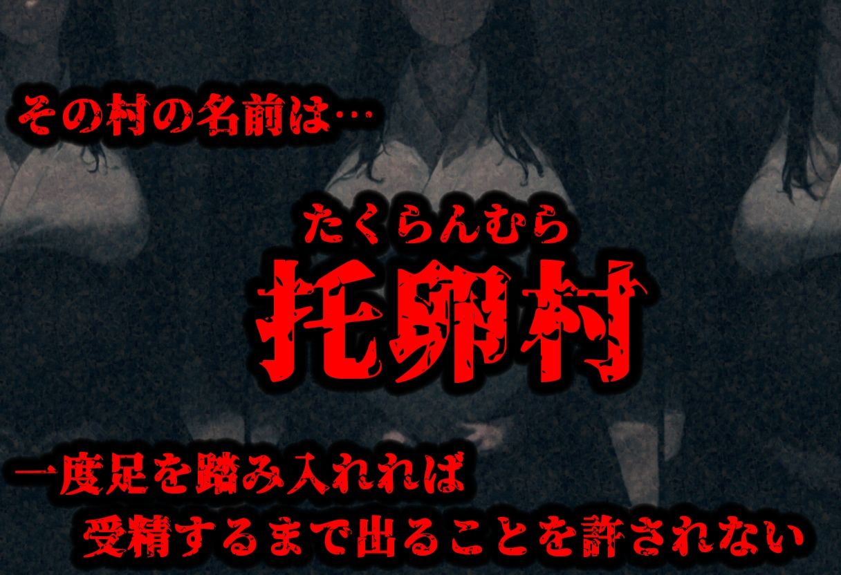 托卵村2〜妊婦の未亡人が他人精子で托卵受精するまで村から出られません〜 - サンプル画像 2