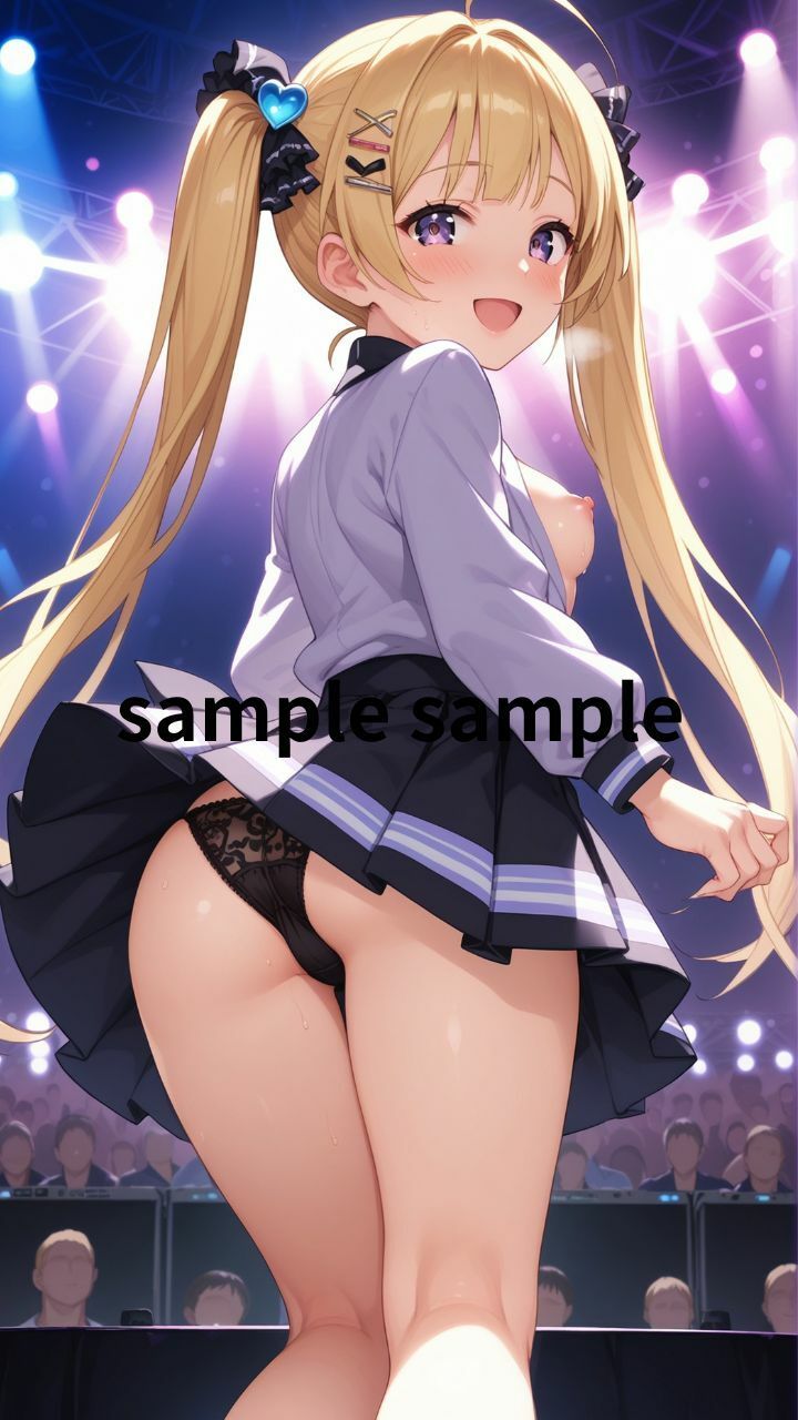 催●アイドルセックスライブ！〜開演前〜 - サンプル画像 6