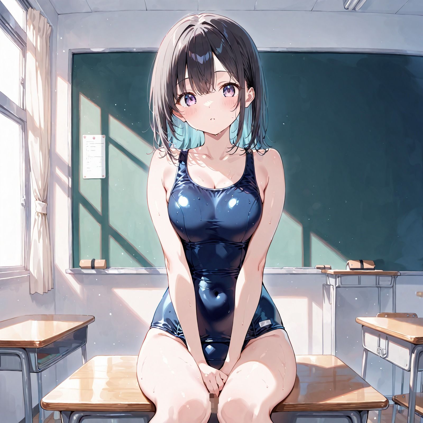 私立即ハメ学園〜なんでも思い通りになる学園で淫行三昧〜 - サンプル画像 2