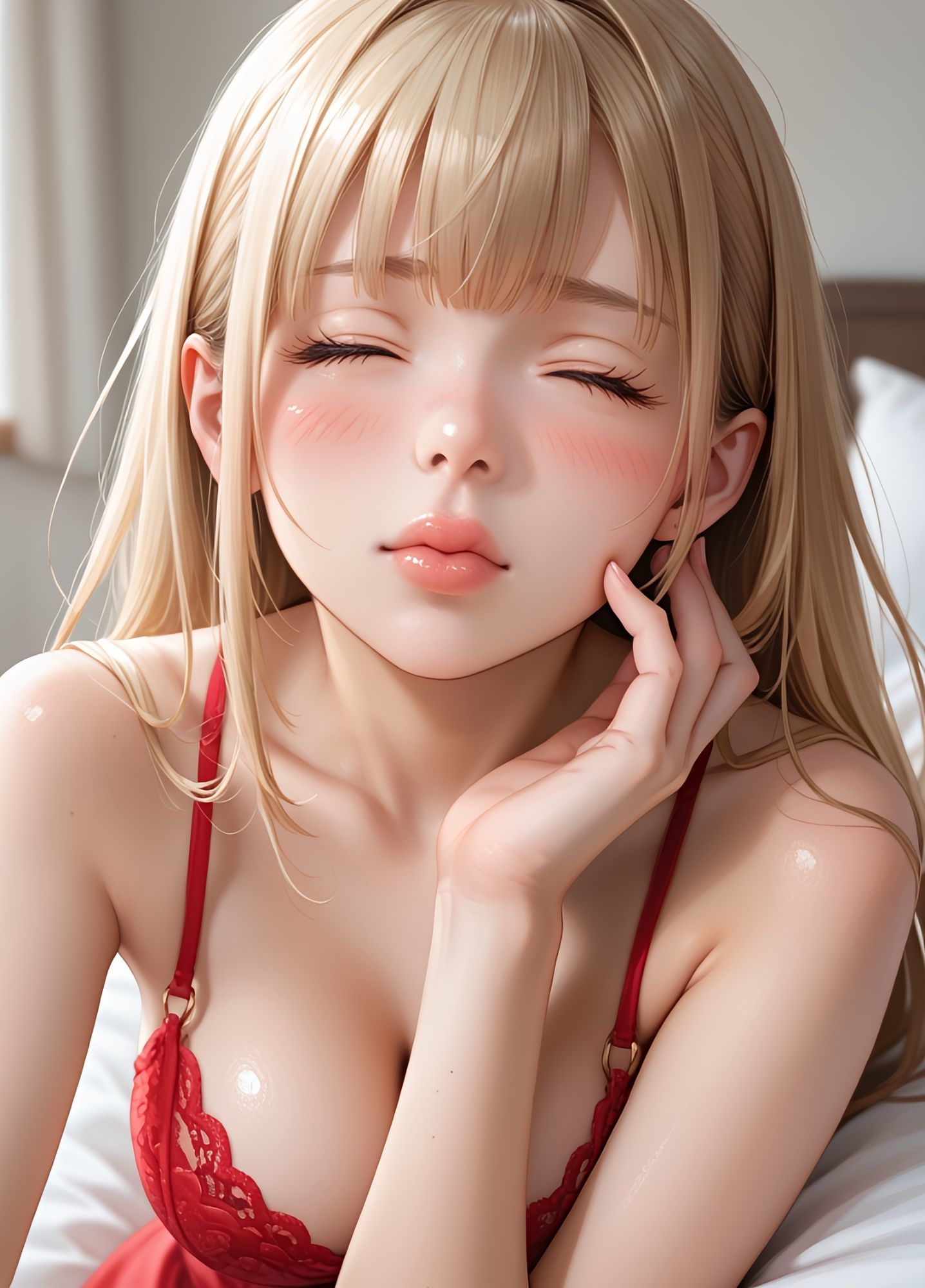 とろけるキス顔大全集【231連発】 - サンプル画像 1