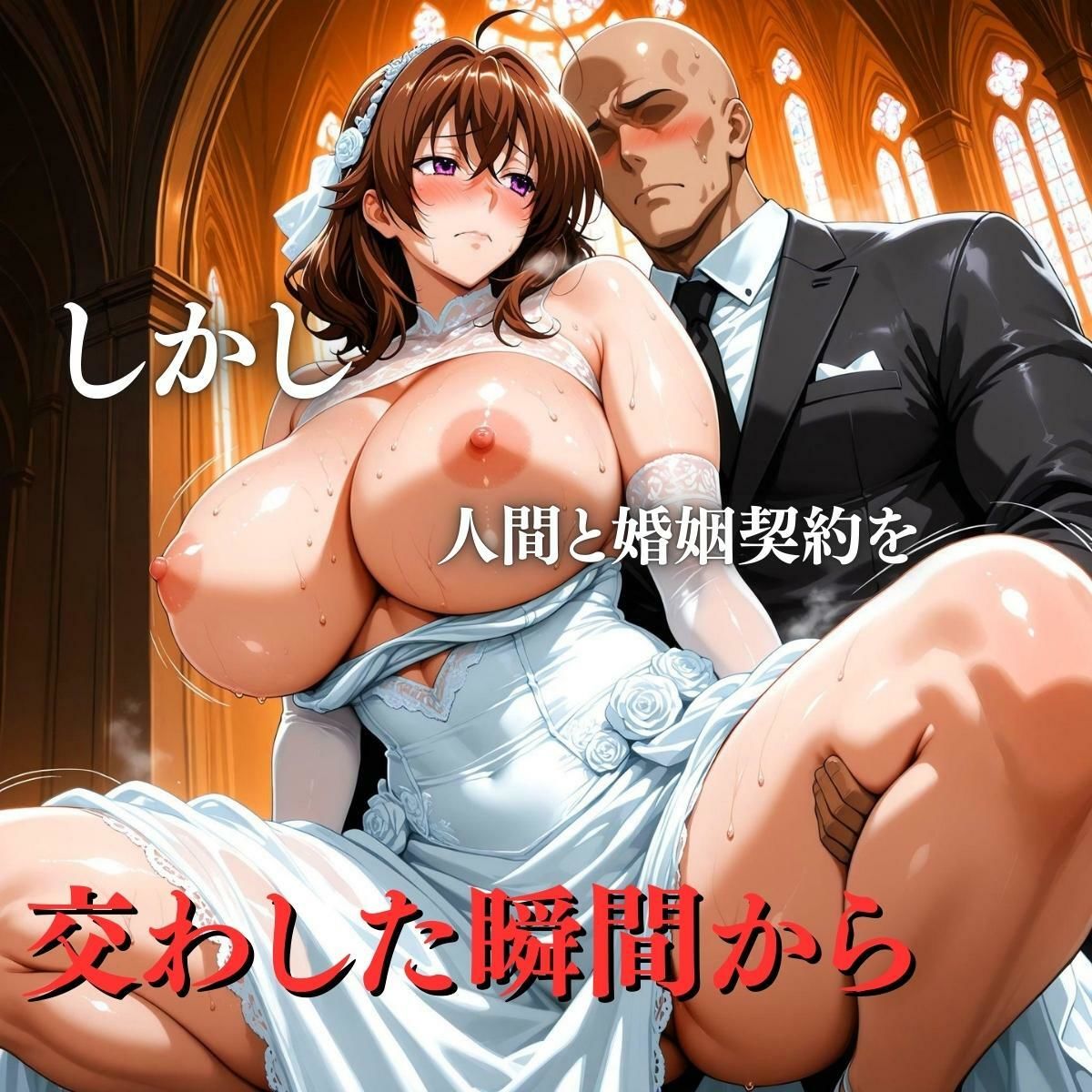 二度目の結婚 〜悪魔婚姻契約〜 - サンプル画像 3