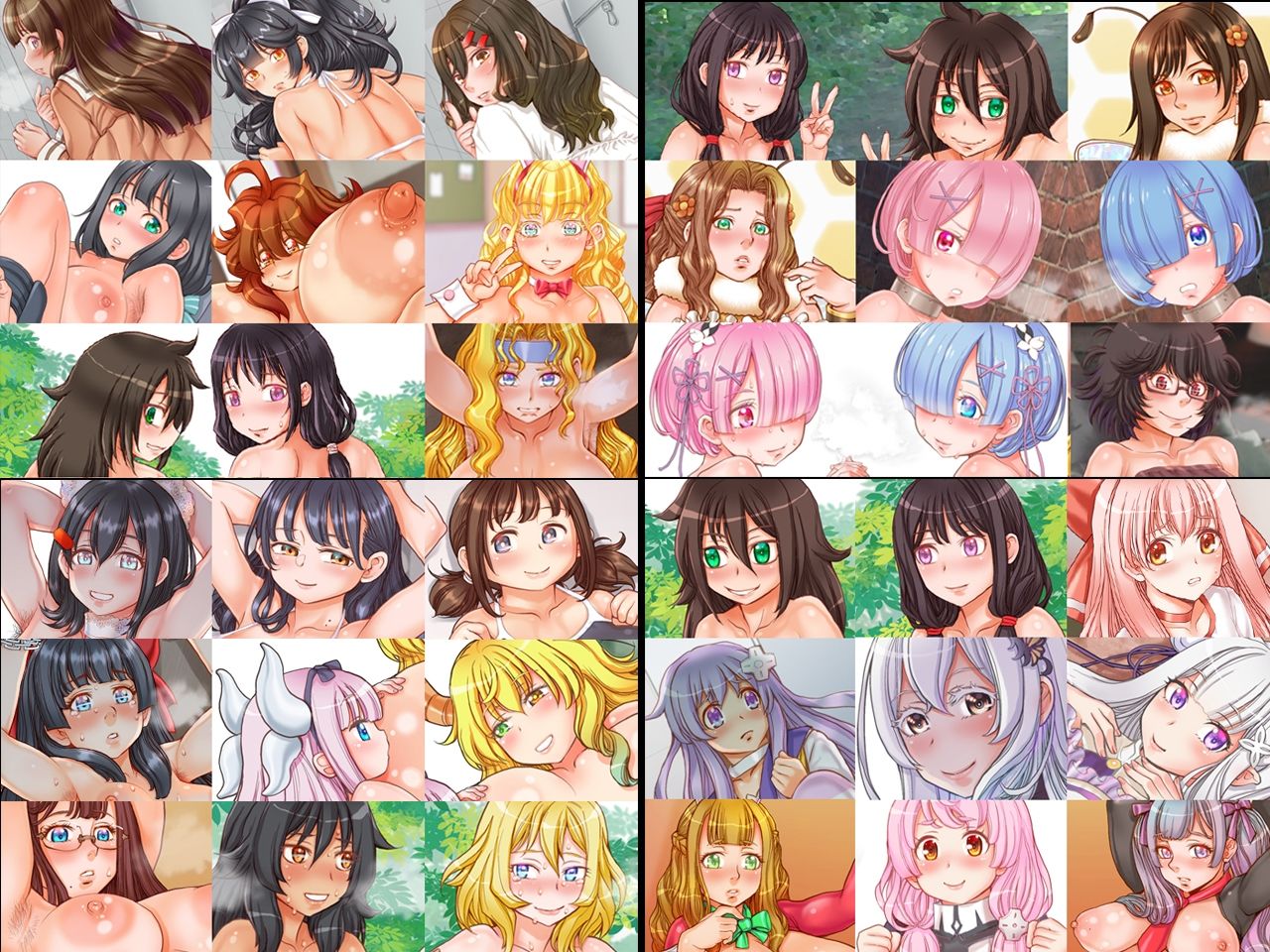 〜大解放少女〜  Discharge Princesses All - サンプル画像 2