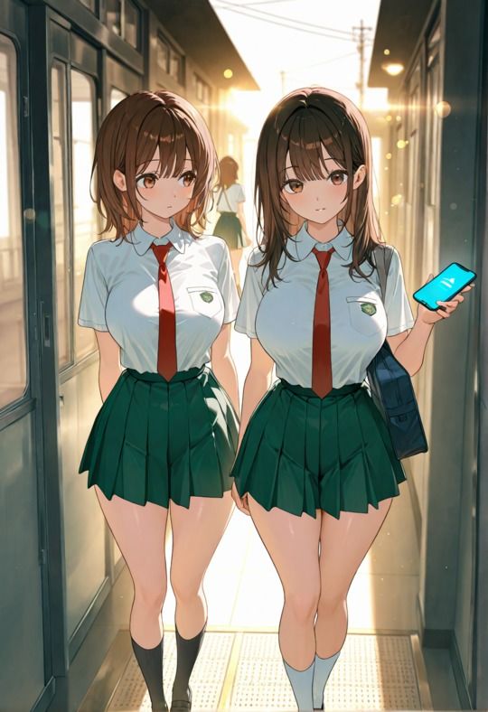 ヘンタイ女子校生、過激な即ハメ学園性活 - サンプル画像 2