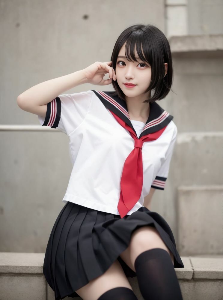 女子校生の放課後学園ライフ、全部見せます！弥生ちゃん編  vol.2 - サンプル画像 1