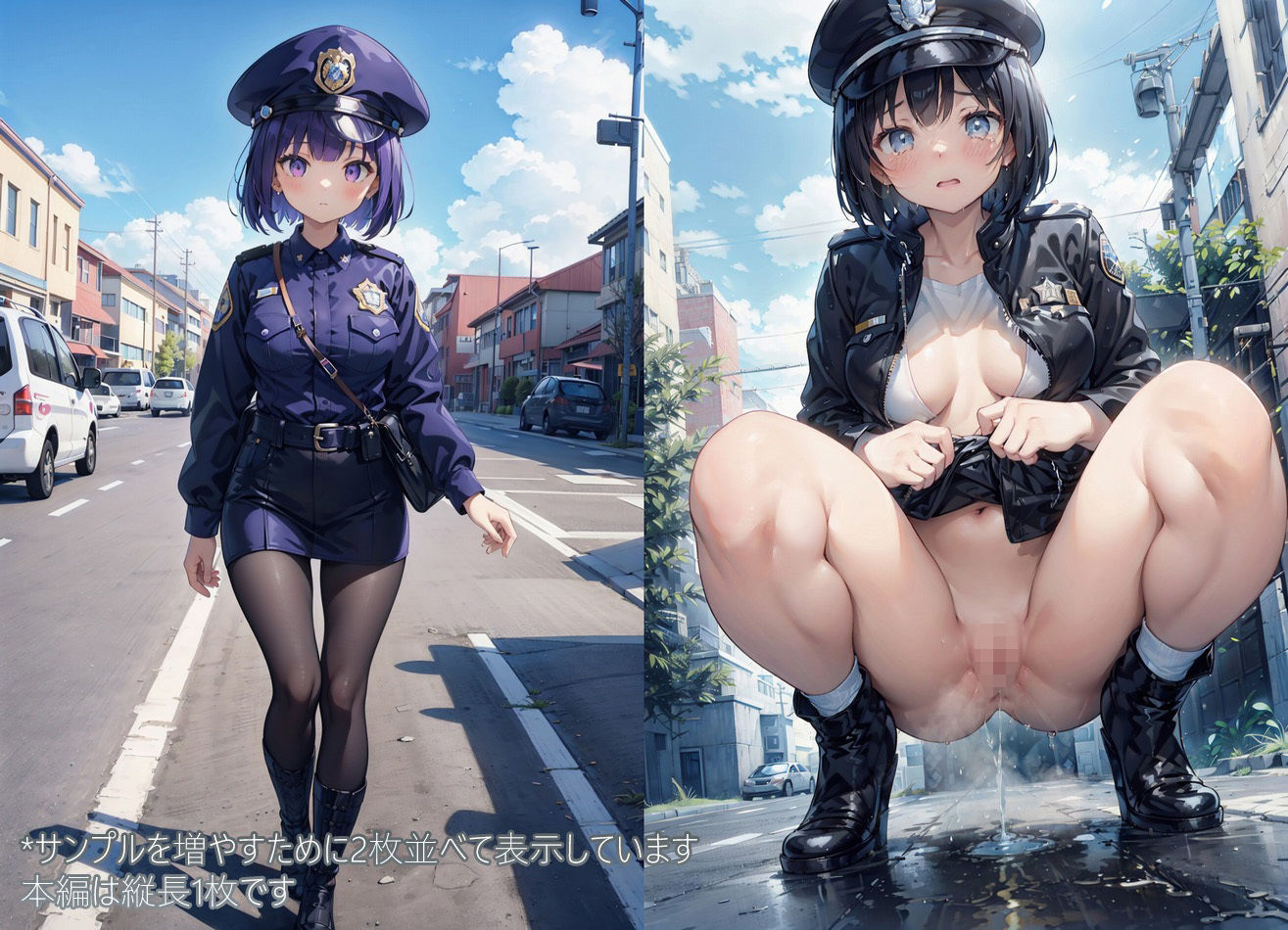 おしっこアプリ〜発情して見せたくなる〜 - サンプル画像 4