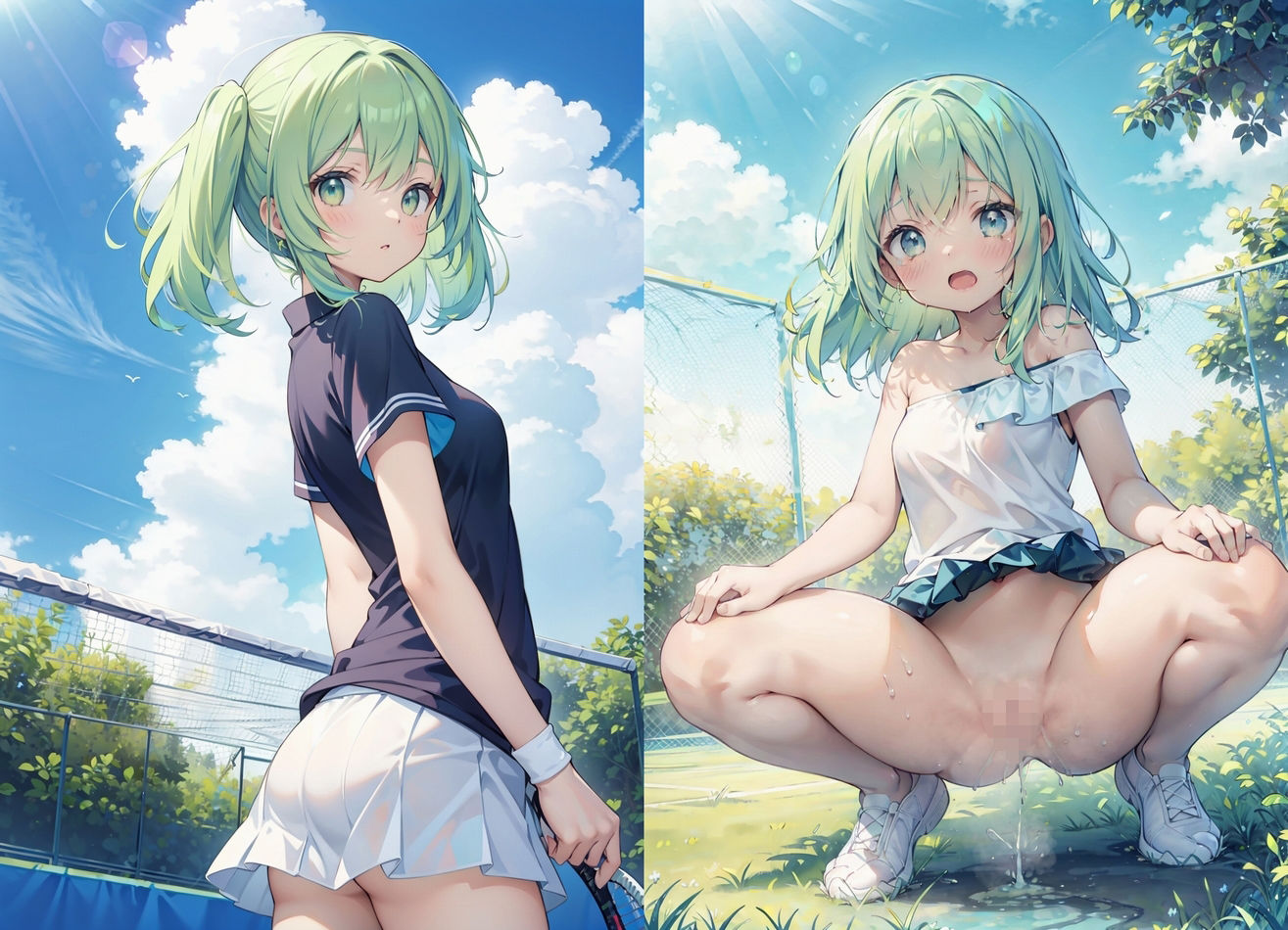 おしっこアプリ〜発情して見せたくなる〜 - サンプル画像 6