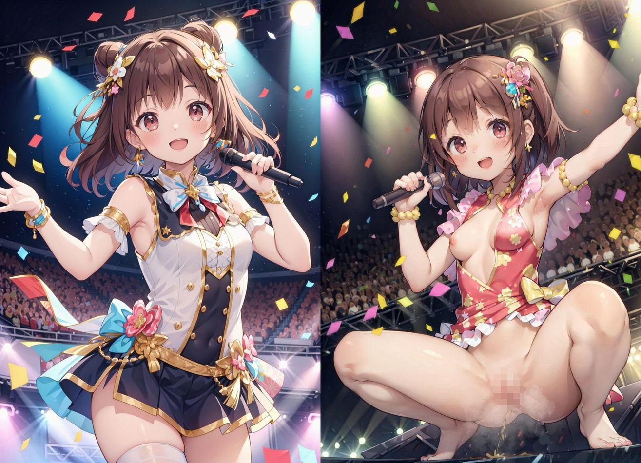 おしっこアプリ〜発情して見せたくなる〜 - サンプル画像 8