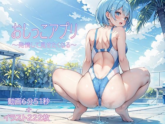おしっこアプリ〜発情して見せたくなる〜