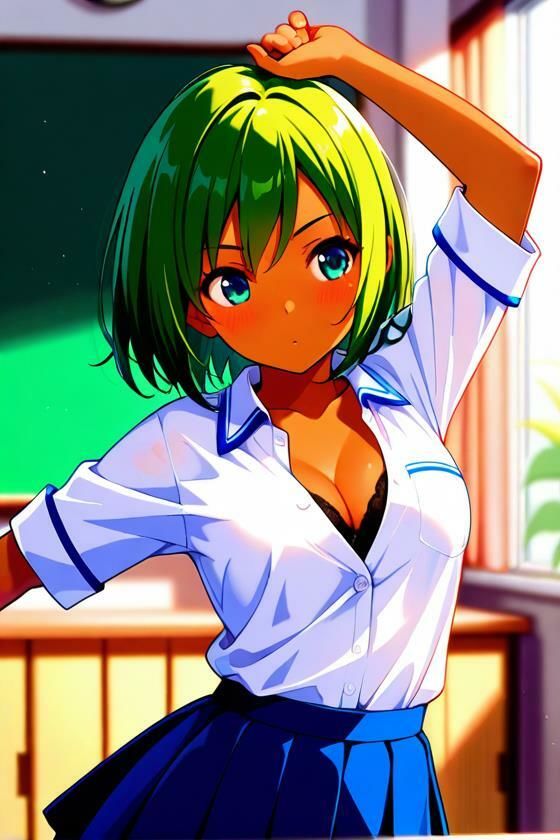 【蕾たちの誘惑 ＃5】 - サンプル画像 2