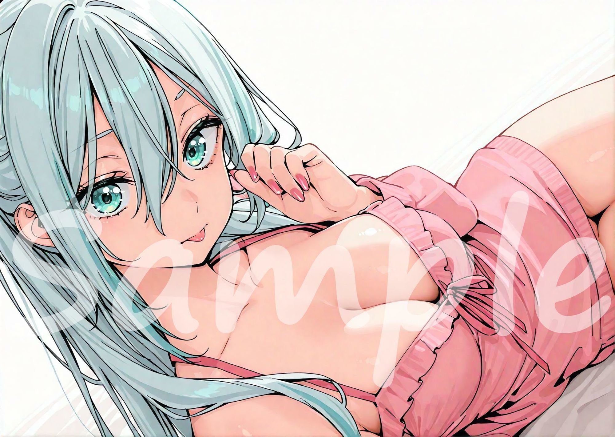 薫る花は〇と咲く  薫子と昴のえっちなイラスト - サンプル画像 3