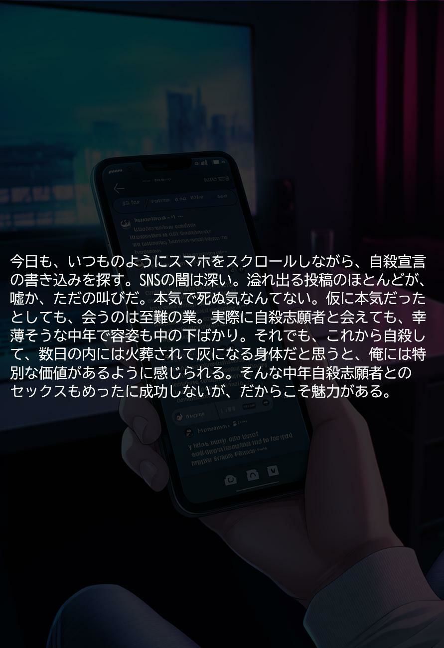 SNSで出会った彼女の話 - サンプル画像 3