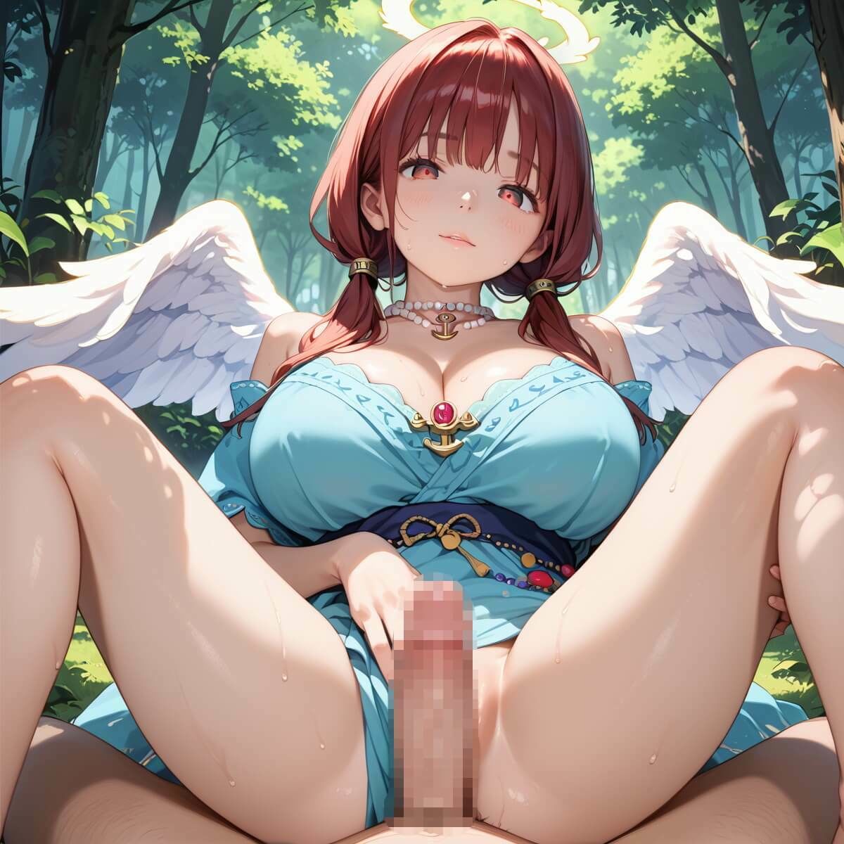 俺の願いを叶える、可愛い天使ちゃん〜無知な君のエッチなお願いを〜2【厳選CG200枚】 - サンプル画像 3