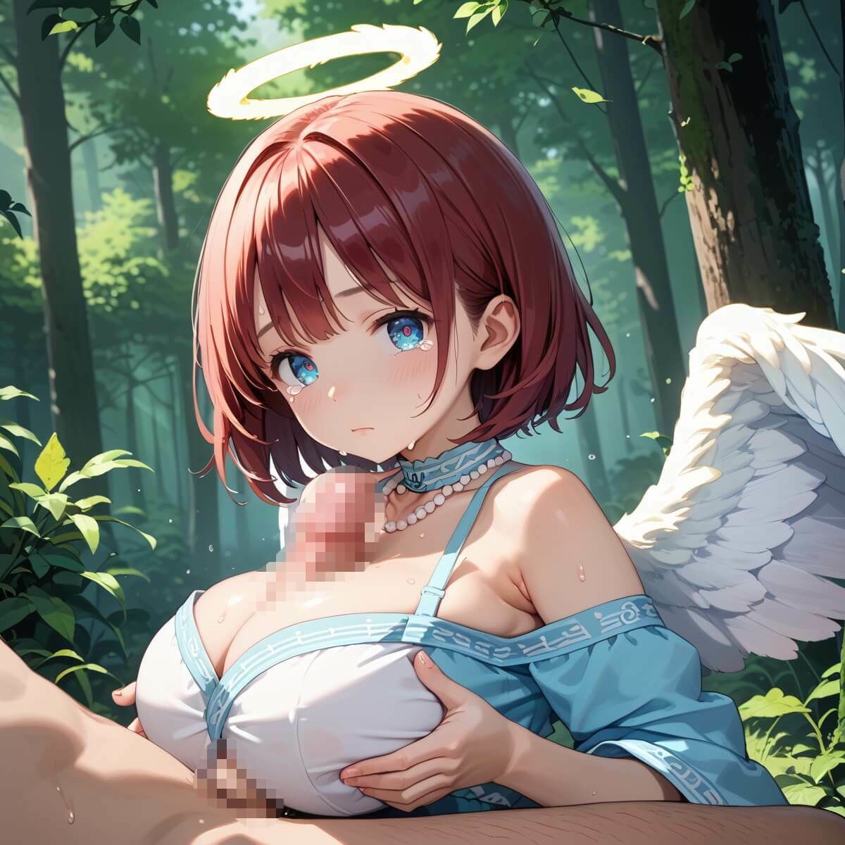 俺の願いを叶える、可愛い天使ちゃん〜無知な君のエッチなお願いを〜4【厳選CG200枚】 - サンプル画像 4