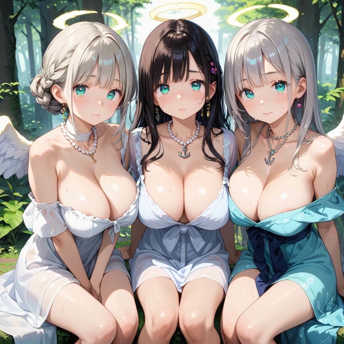 俺の願いを叶える、可愛い天使ちゃん〜無知な君のエッチなお願いを〜6【厳選CG200枚】 - サンプル画像 5