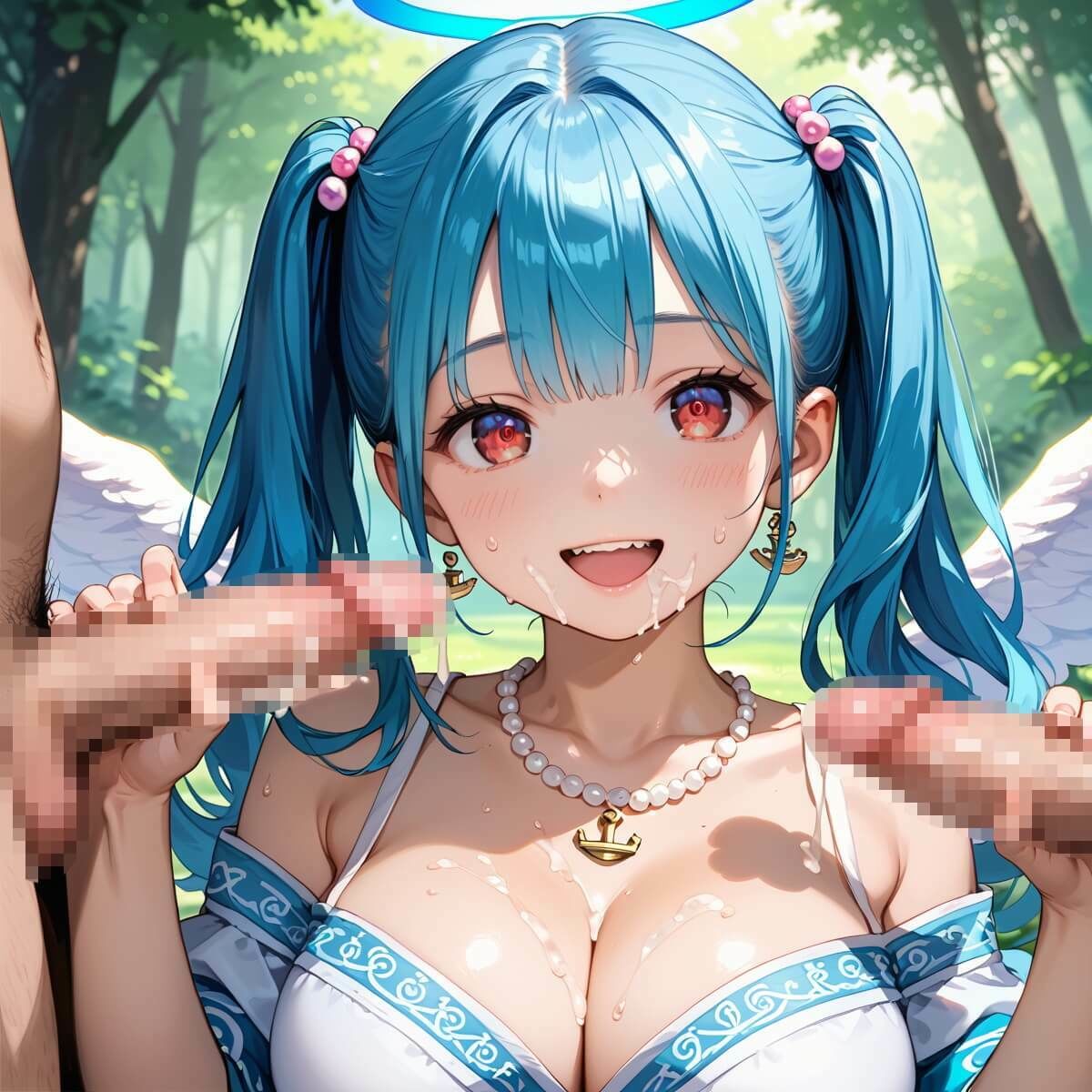 俺の願いを叶える、可愛い天使ちゃん〜無知な君のエッチなお願いを〜6【厳選CG200枚】 - サンプル画像 9