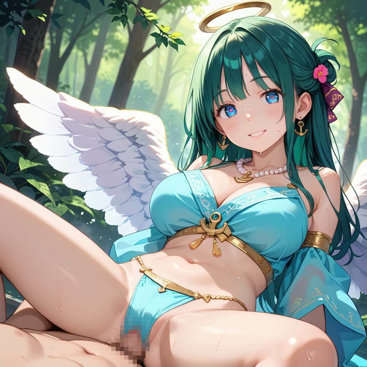 俺の願いを叶える、可愛い天使ちゃん〜無知な君のエッチなお願いを〜7【厳選CG200枚】 - サンプル画像 3