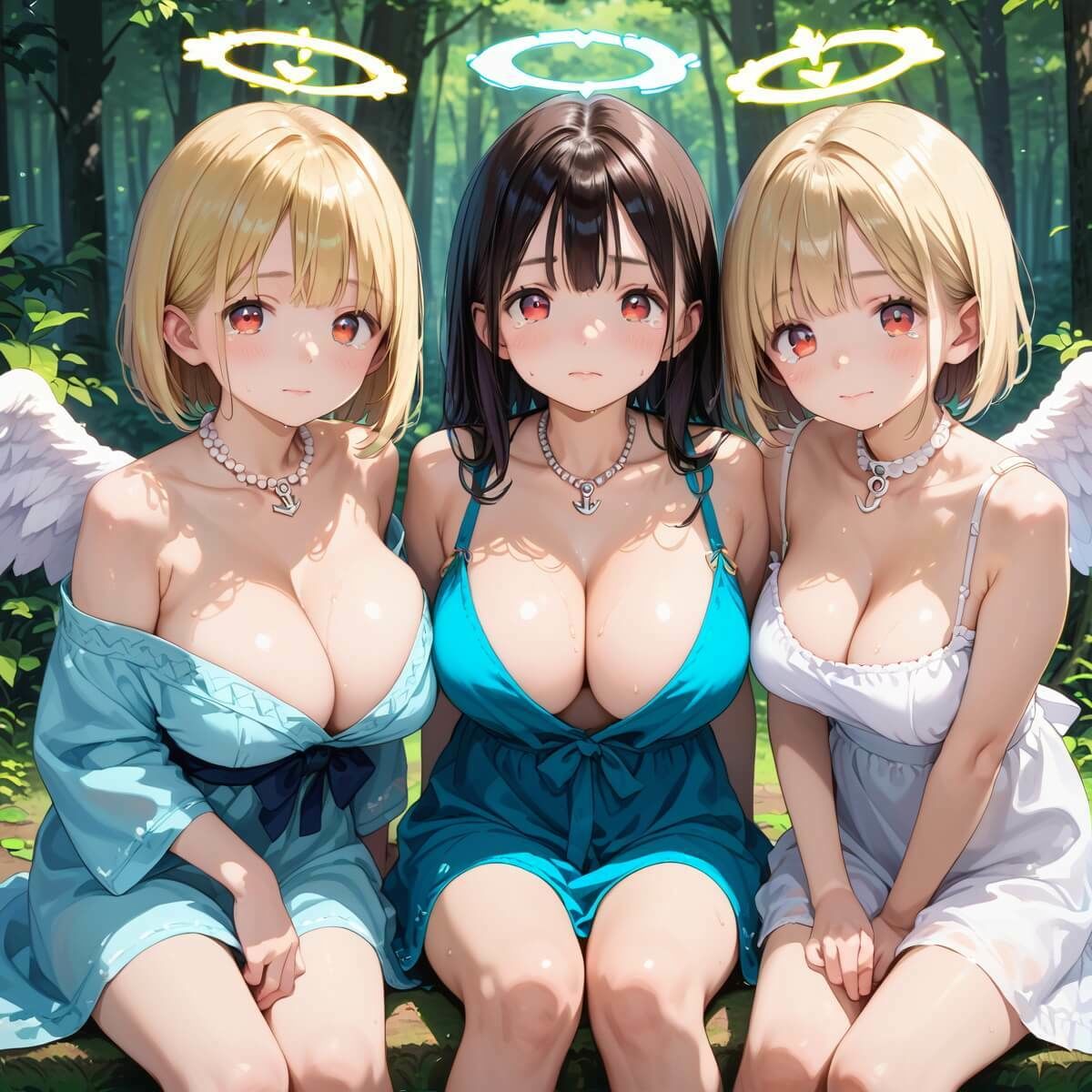 俺の願いを叶える、可愛い天使ちゃん〜無知な君のエッチなお願いを〜7【厳選CG200枚】 - サンプル画像 6