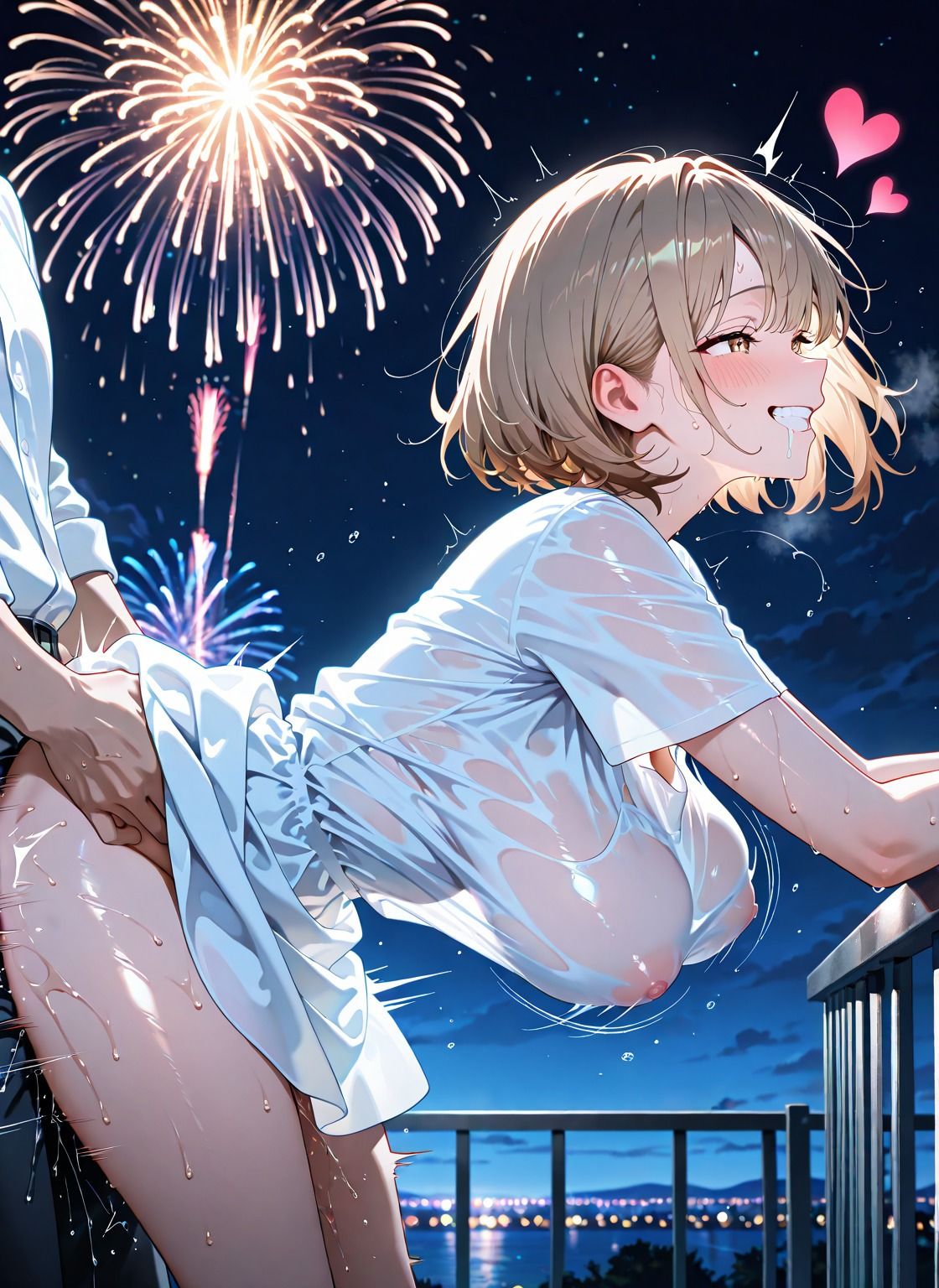 新婚生活は24時間エッチ三昧〜朝昼夜、いつでも求め合う蜜月のセックスライフ〜 - サンプル画像 7