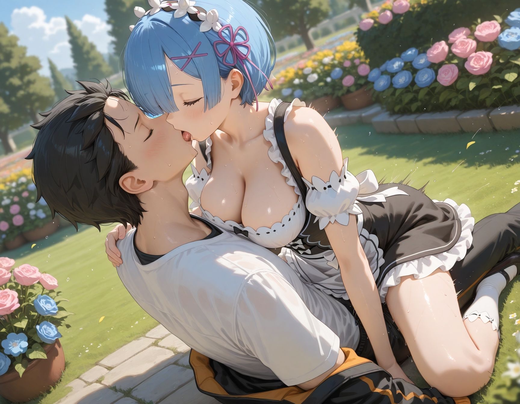 風の中のスバル君 - サンプル画像 1